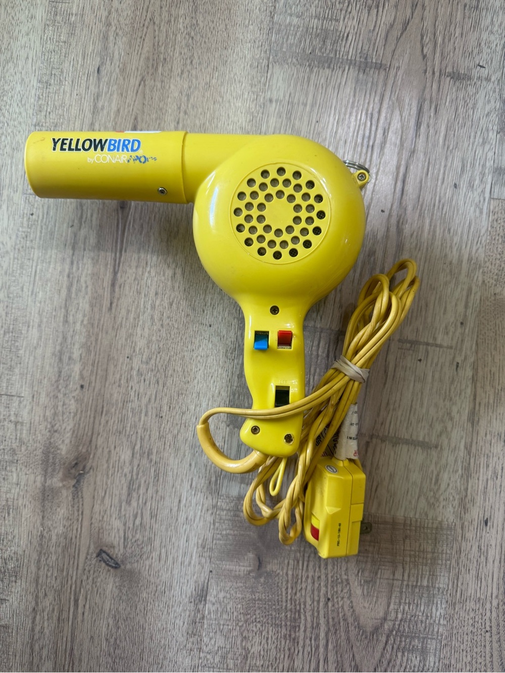 YellowBird by Conair Travel Hair Dryer - Bright Yellow